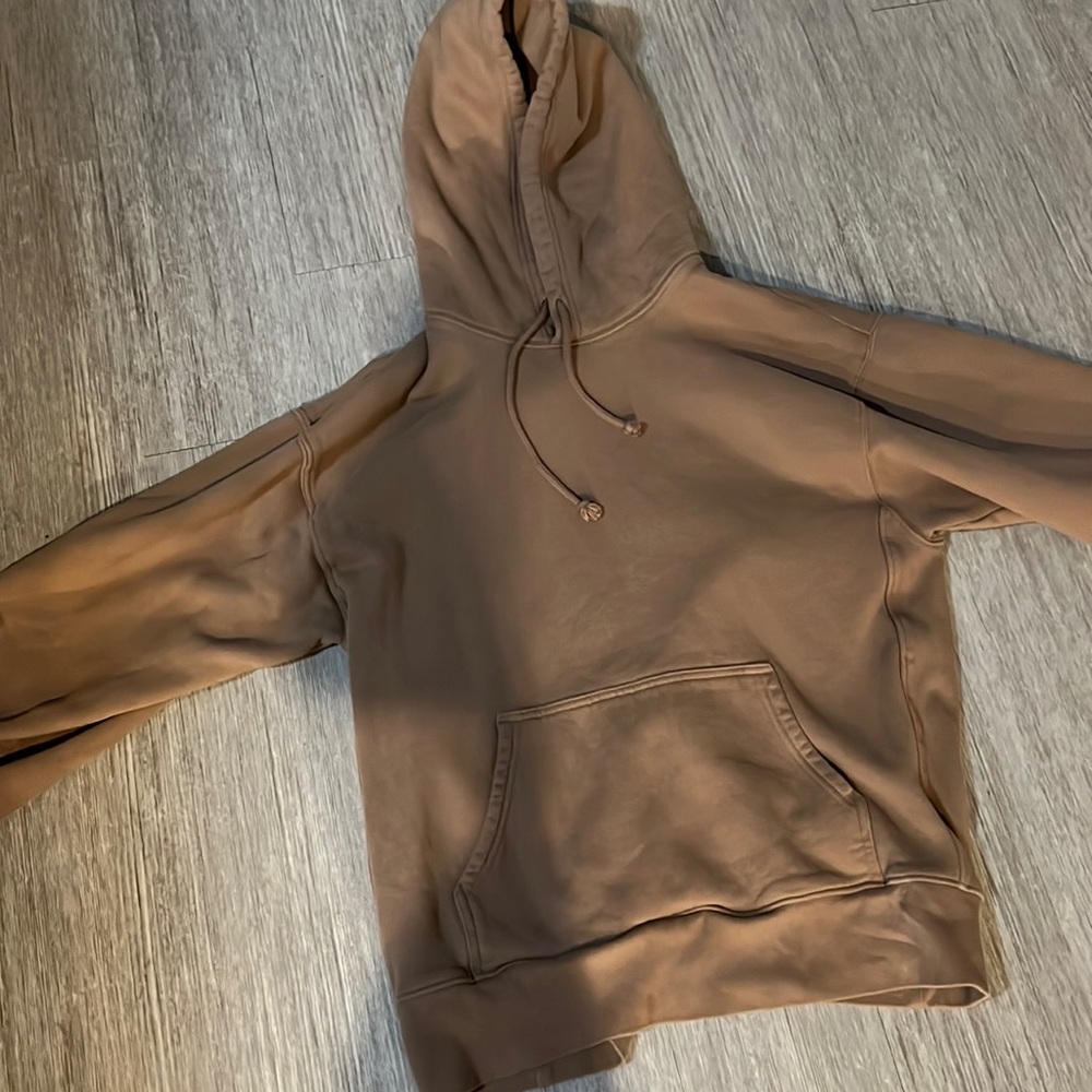 TNA cozy fleece sweatshirt in GD Chasm